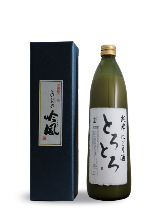 きびの吟風　純米酒　にごり酒　とろとろ　900ml