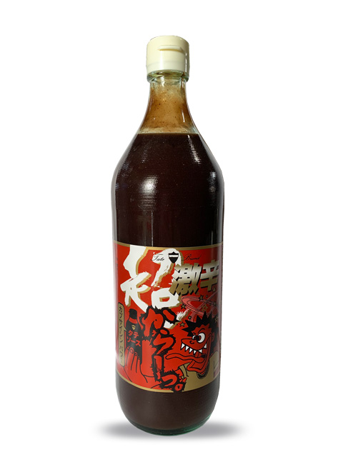 タテソース　超激辛　900ml