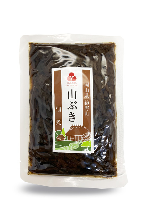 山ぶき佃煮