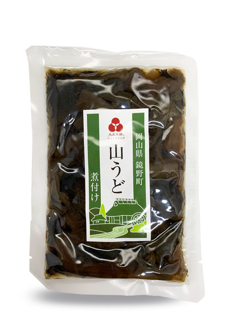 山ウドの煮付け