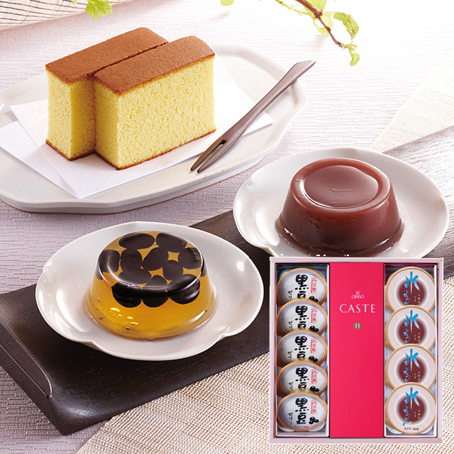 銀装　カステ11《赤箱》・デザート詰合せ　AQZ43