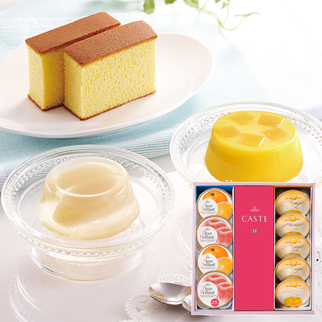 銀装　カステ11《赤箱》・デザート詰合せ　AFMP43