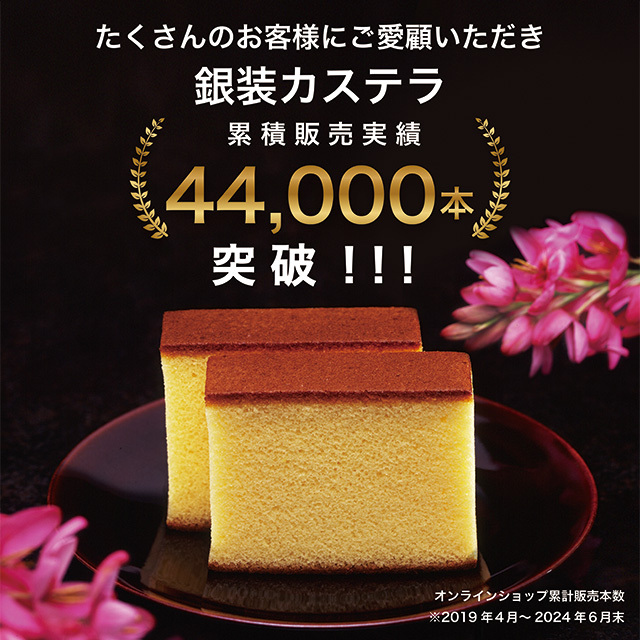 【オンライン限定・送料無料】カステラお試しセット(個装6個入り)(ポストにお届け)