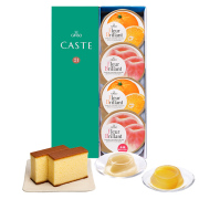 銀装 カステ21《青箱》・フルーツゼリー詰合せ　BF24