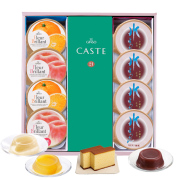 銀装　カステラ《青箱》・デザート詰合せ　BFZ36