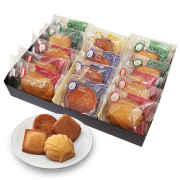 銀装　焼菓子《パピヨン・ドール》 17個詰合せ　D30