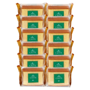 銀装 個装カステラ《青箱》（12個入り）　　OB24