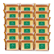 銀装 個装カステラ《青箱》（18個入り）　OB36