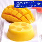 銀装　マンゴープリン　5個入　MP17