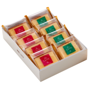 銀装 個装カステラ （8個入り）　OAB178