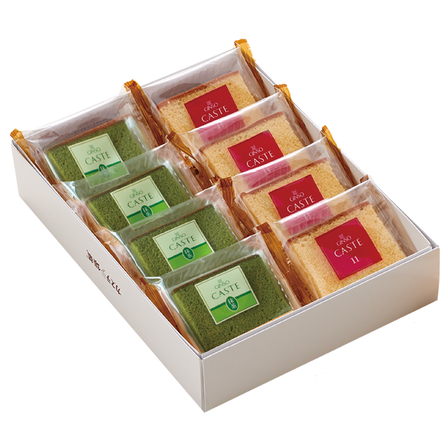 銀装 個装カステラ（8個入り）　　OAM17