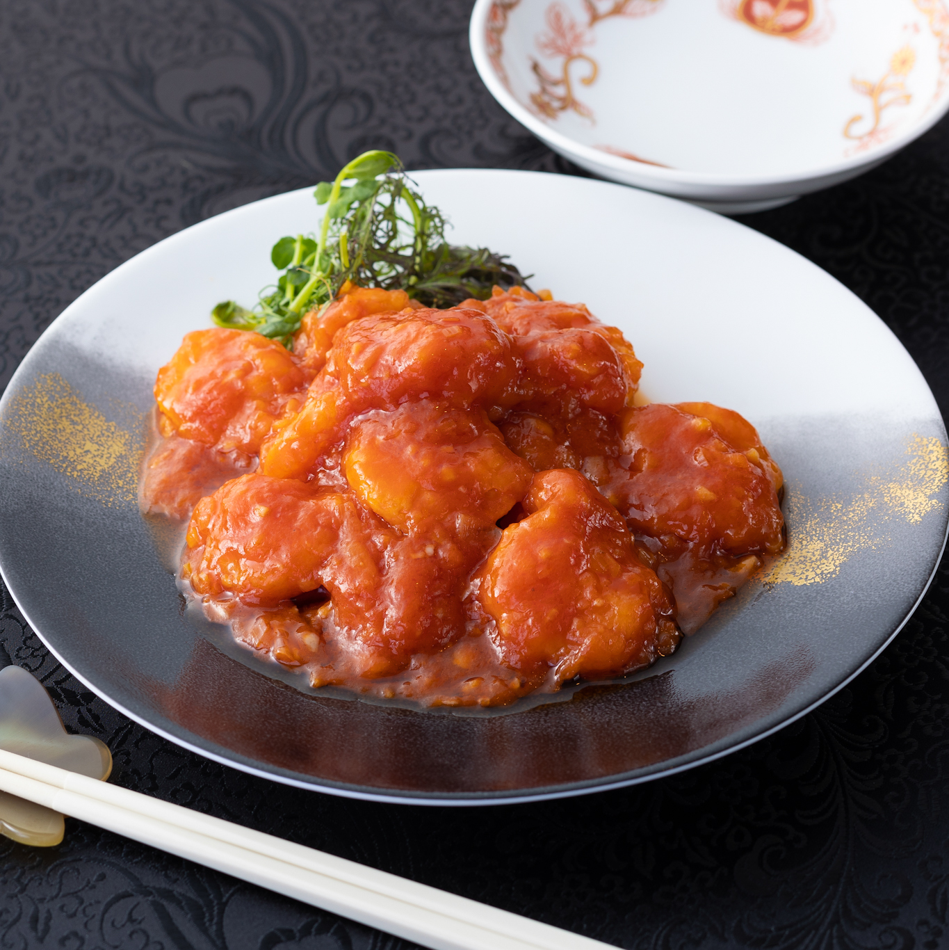 名菜中華「海老のチリソース煮」単品