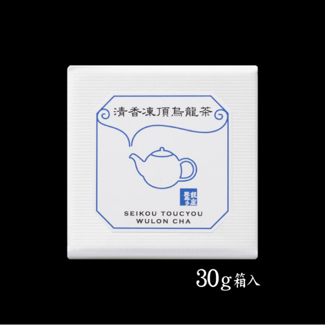 清香凍頂烏龍茶（チンシャントウチョウウーロンチャ） 30g箱入