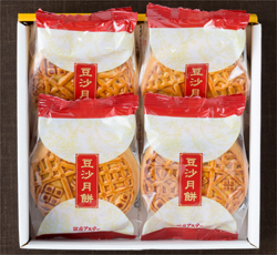 月餅4個 箱入 銀座アスターオンラインショップ