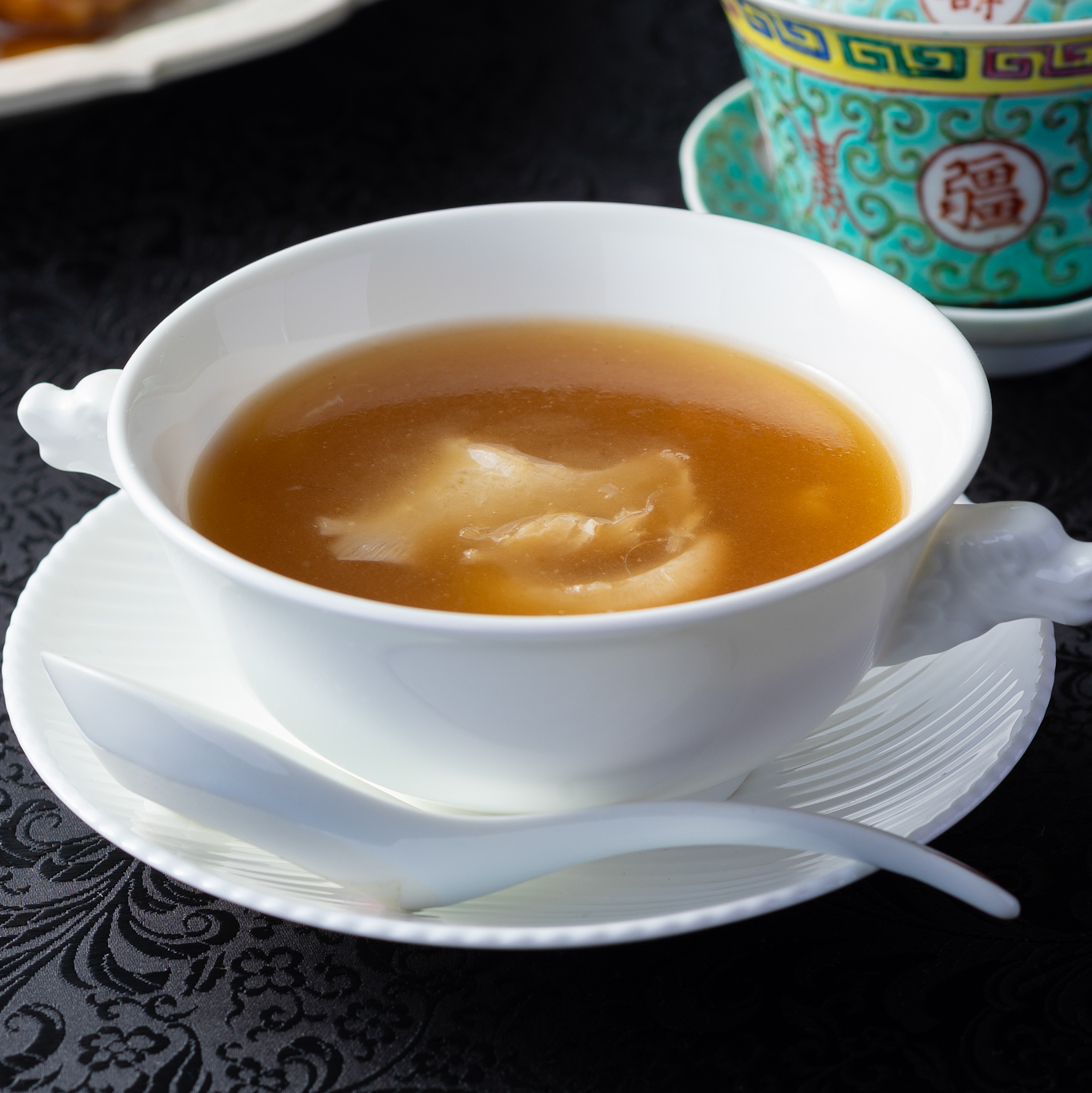 名菜中華「ふかのひれのスープ」単品