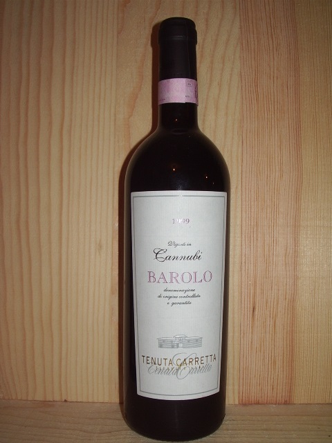 バローロ　1999　テヌータ・カレッタ　