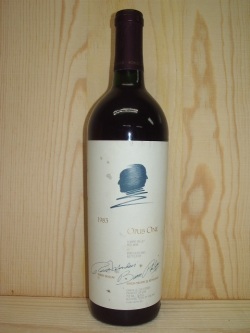 特別価格 希少 オーパス ワン 2016 最高ビンテージ 未封 オーパス