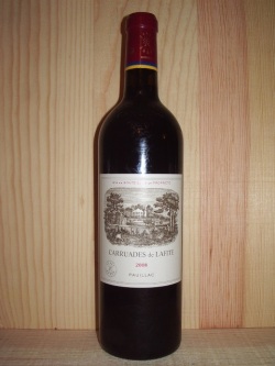 カリュアド・ド・ラフィット・ロートシルト 2008 【750ml】 