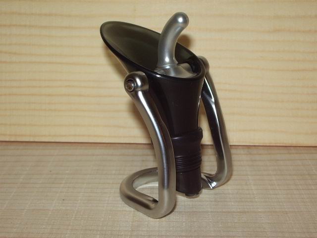 シャンパンストッパー＆ポアラー　グレー