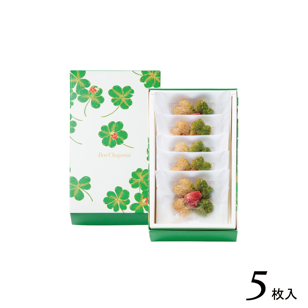 クローバーパイ [西洋菓子鹿鳴館]