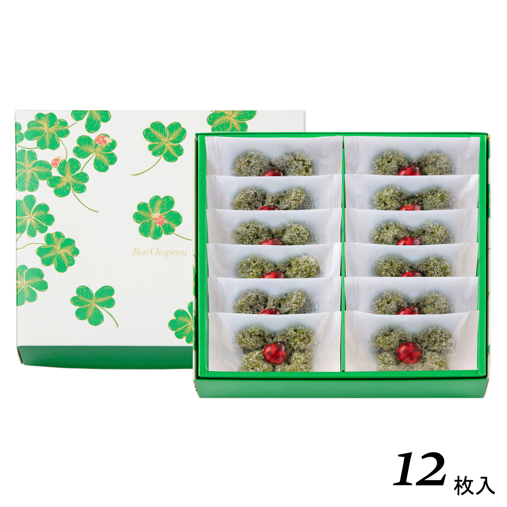 クローバーパイ　てんとう虫