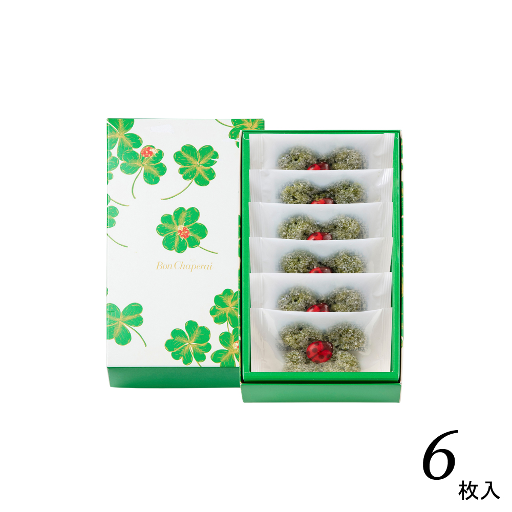 クローバーパイ　てんとう虫