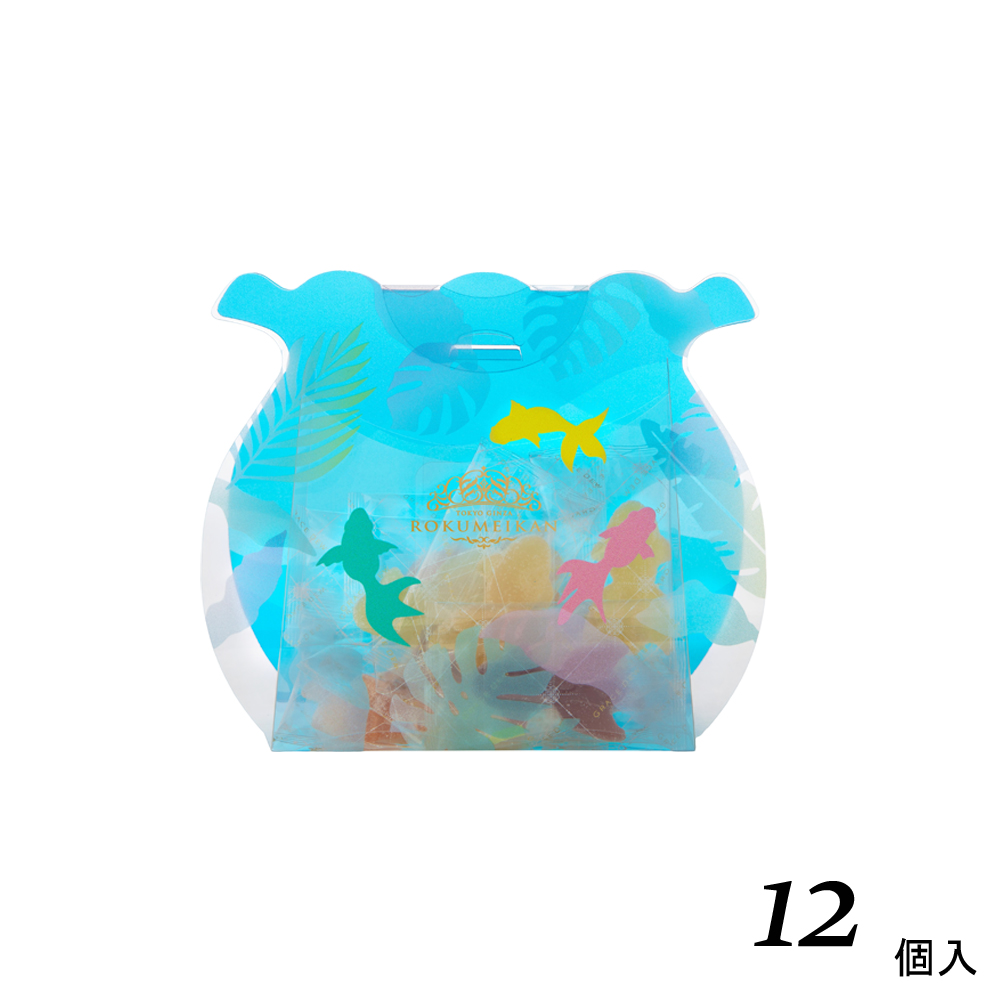 恵みのしずく サマーボックス 12個入【西洋菓子鹿鳴館】