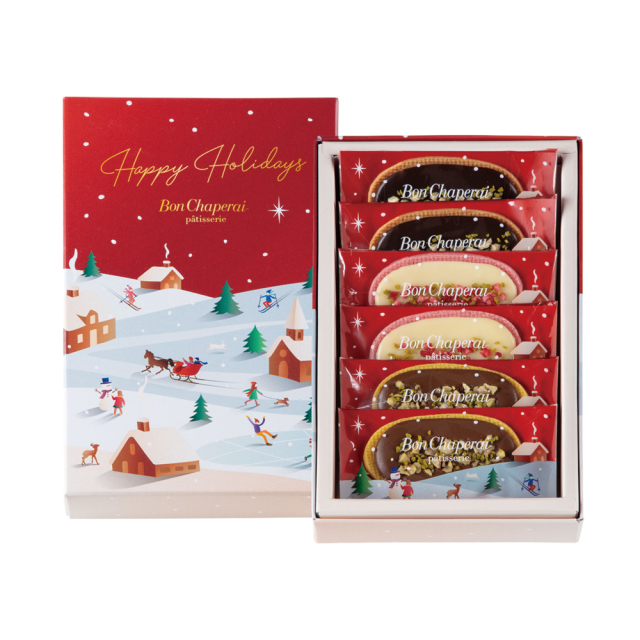 24ショコララング6入クリスマス