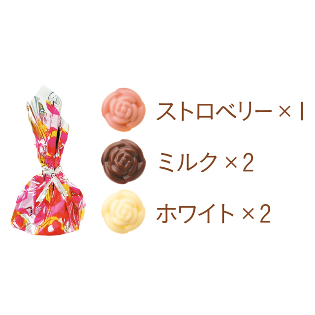 24ローズパレット赤