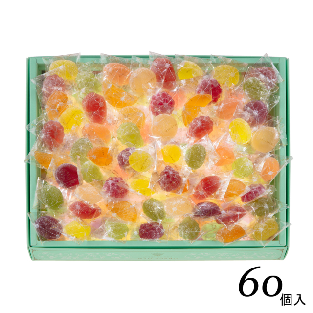 恵みのしずく 60個入[西洋菓子鹿鳴館]