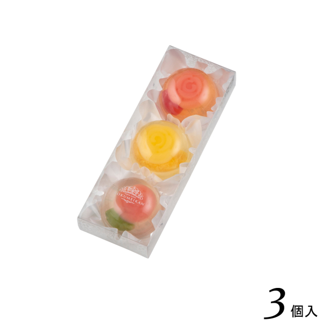 鹿鳴館】ローズジュエル 3個入