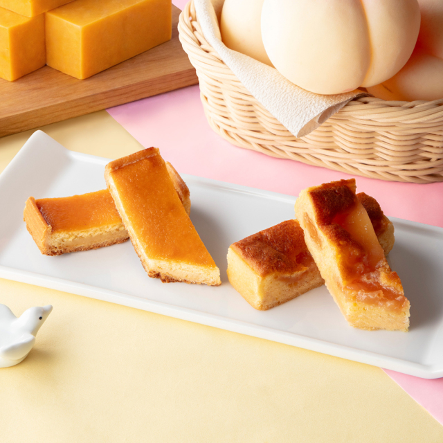 シュミゼル　ペッシュ・チーズケーキ