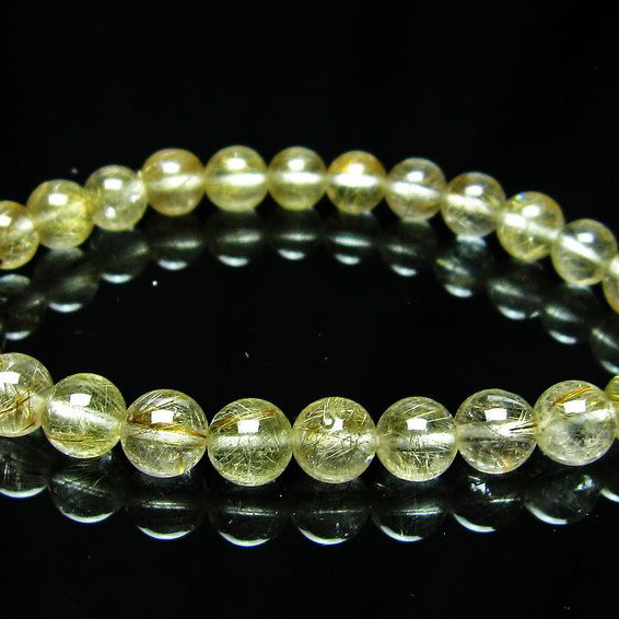 プラチナルチルブレスレット7mm[L4-1032]