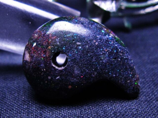 The Largest Black Opal in the World – Geology In
