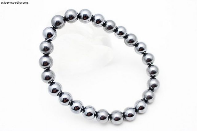 テラヘルツ鉱石 ブレスレット ラウンド 8mm [T10-976]