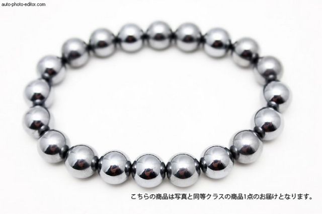 パワーストーン 天然石 テラヘルツ鉱石 ブレスレット ラウンド 10mm