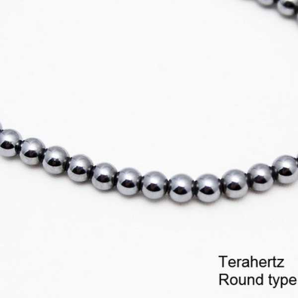 テラヘルツ鉱石 ブレスレット ラウンド4.5mm　《rv》　[T10-983]