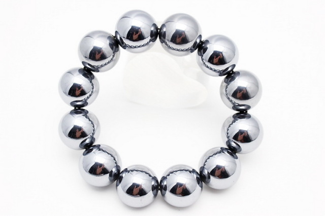 テラヘルツブレスレット ラウンド20mm 《rv》 [T10-986]