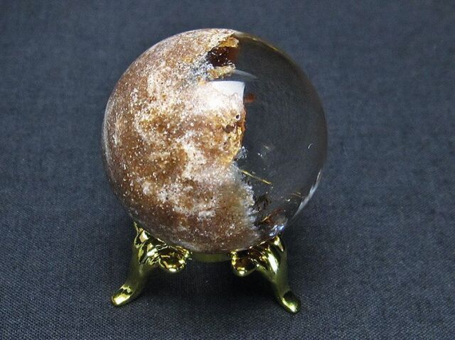 ⭐︎【天然】グリーン ガーデン クォーツ 丸玉 指し 6.3mm 