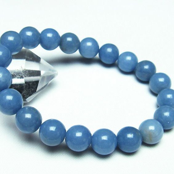 エンジェライト 天使の石 ブレスレット 10mm [T104-3090]