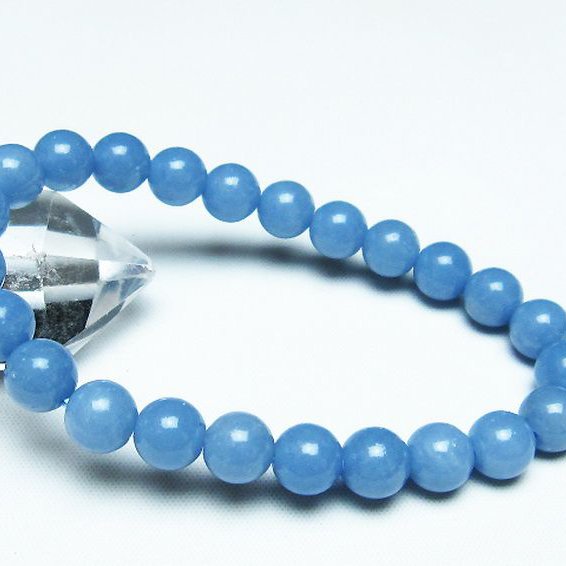 エンジェライト 天使の石 ブレスレット 8mm [T104-3310]