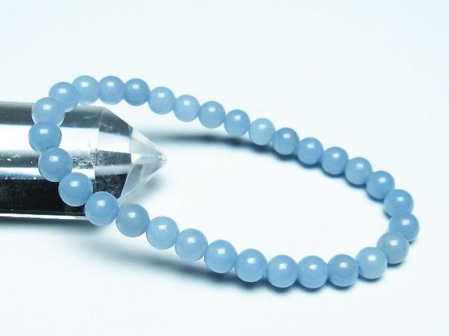 エンジェライト 天使の石 ブレスレット 6mm [T104-3398] 