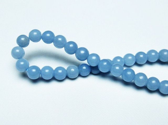 エンジェライト 天使の石 ブレスレット 6mm [T104-3616]