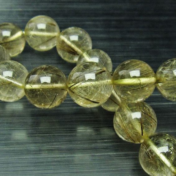 プラチナルチルブレスレット 12mm [T105-4714]