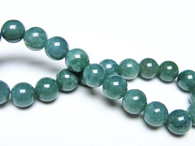 グアテマラ産 翡翠ブレスレット 8mm [t105-5173]