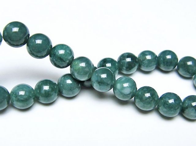 グアテマラ産 翡翠ブレスレット 8mm [t105-5175]