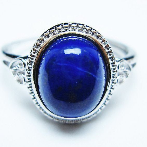 ラピスラズリ指輪(17号) [t109-3286]