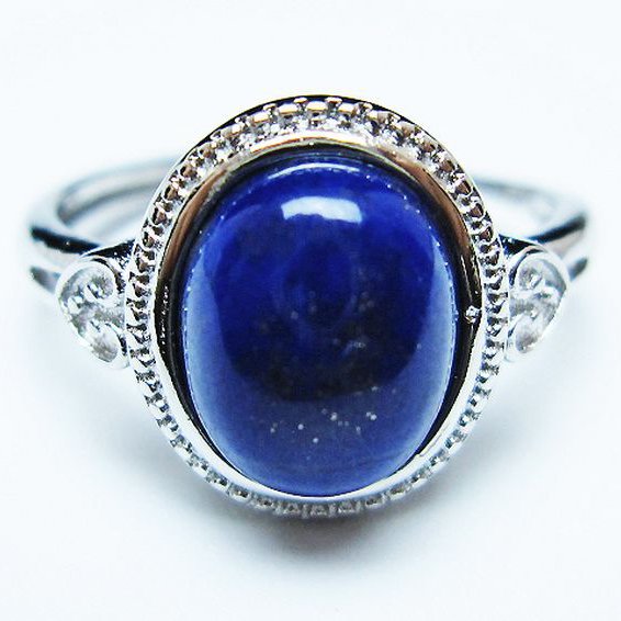 ラピスラズリ指輪(17号) [t109-3326]