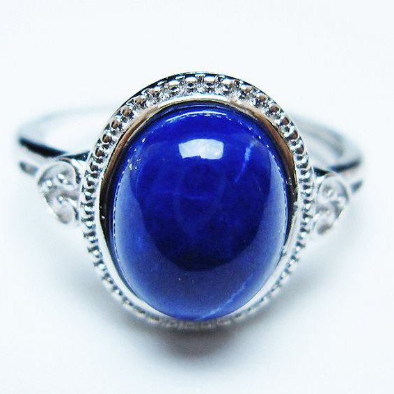 ラピスラズリ指輪(17号) [t109-3329]