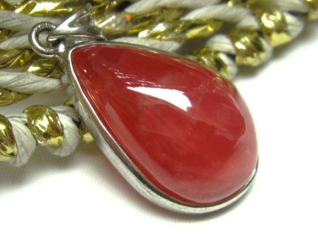 インカローズ(ロードクロサイト)ペンダント[T117-1944]